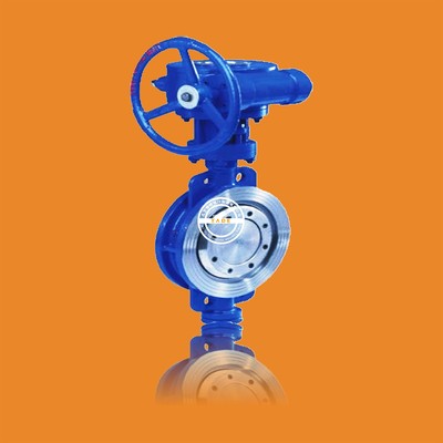 Triple eccentric clamp hard seal butterfly valve