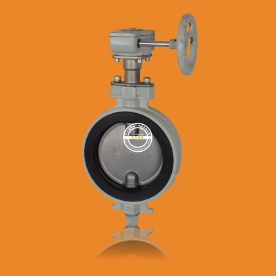 Prevent dewing butterfly valve